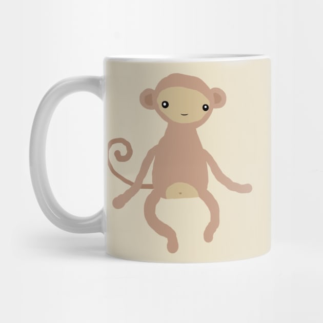 Baby Monkey by Sophie Corrigan